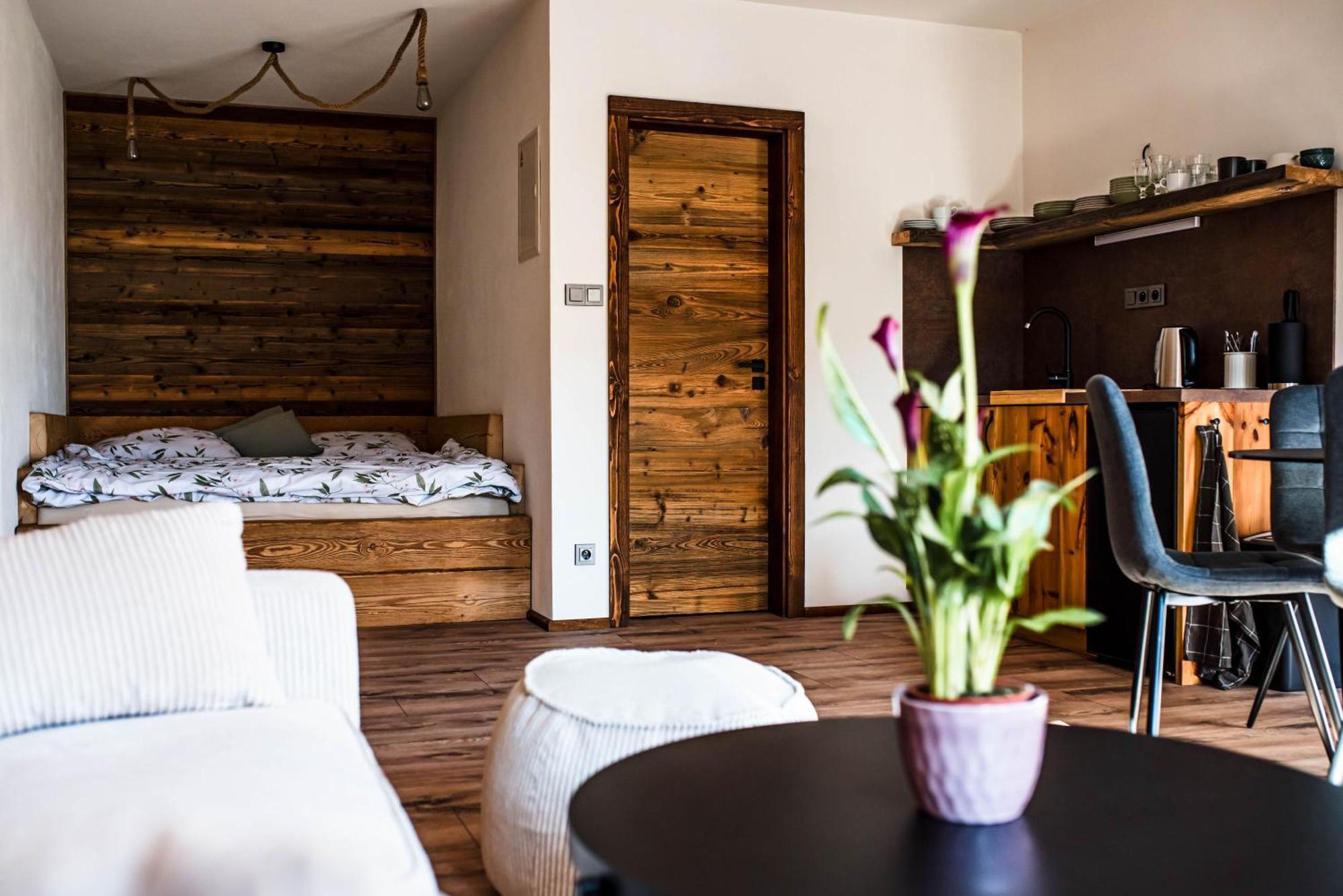Apartmany Zeme Нове-Место-под-Смркем Экстерьер фото